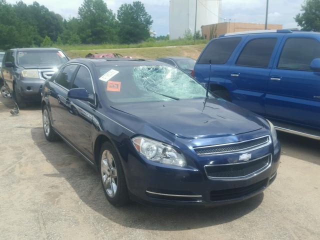 1G1ZC5E12BF287413 - 2011 CHEVROLET MALIBU 1LT BLUE photo 1