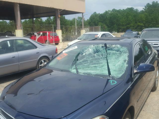 1G1ZC5E12BF287413 - 2011 CHEVROLET MALIBU 1LT BLUE photo 10