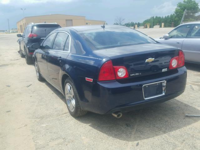 1G1ZC5E12BF287413 - 2011 CHEVROLET MALIBU 1LT BLUE photo 3