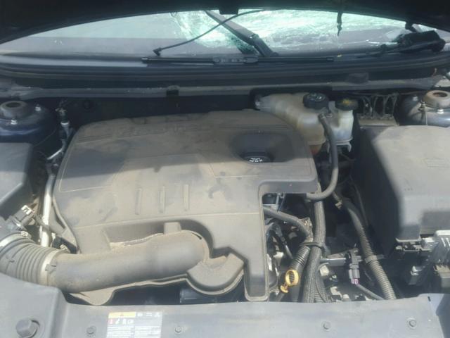 1G1ZC5E12BF287413 - 2011 CHEVROLET MALIBU 1LT BLUE photo 7