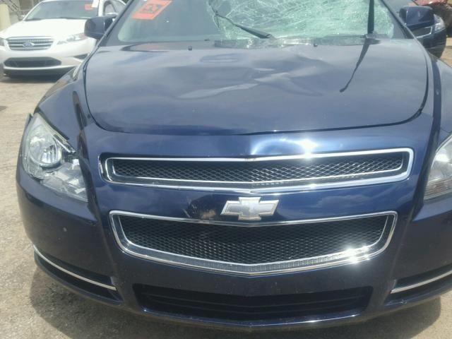 1G1ZC5E12BF287413 - 2011 CHEVROLET MALIBU 1LT BLUE photo 9