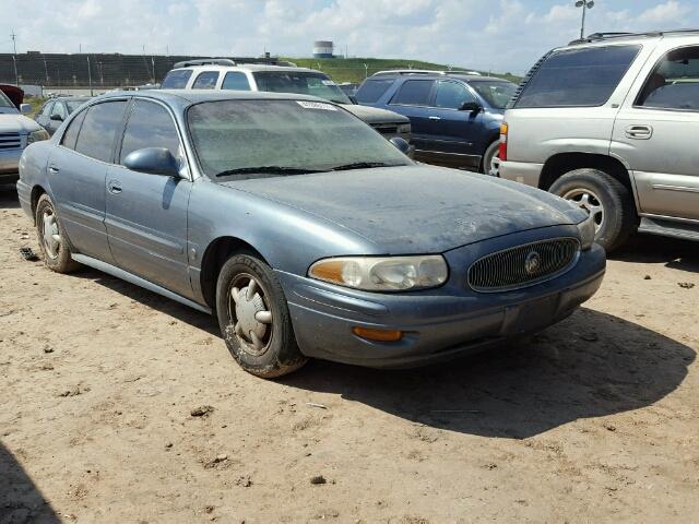 1G4HP54K2Y4152031 - 2000 BUICK LESABRE CU BLUE photo 1