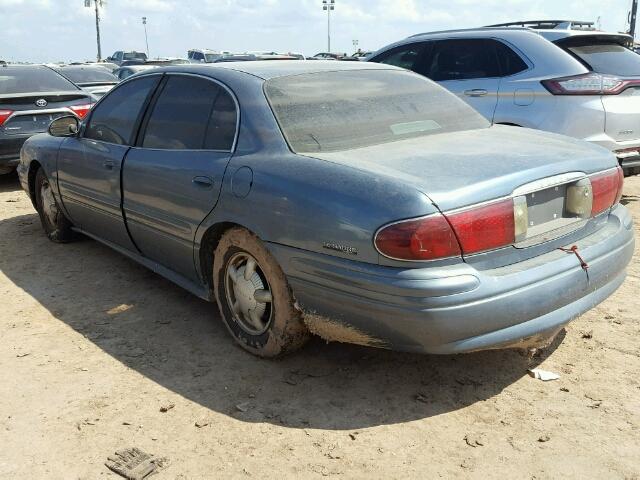 1G4HP54K2Y4152031 - 2000 BUICK LESABRE CU BLUE photo 4