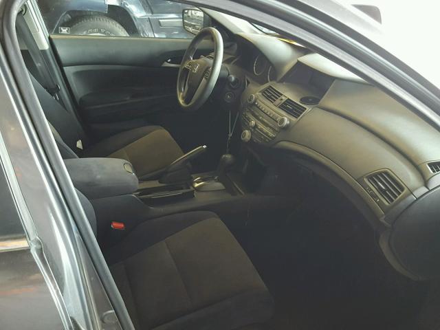 1HGCP26499A035384 - 2009 HONDA ACCORD LXP SILVER photo 5