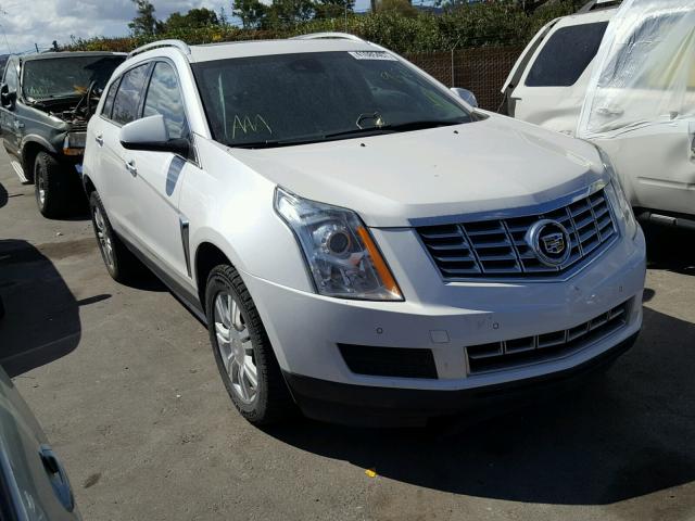 3GYFNBE38FS586677 - 2015 CADILLAC SRX WHITE photo 1