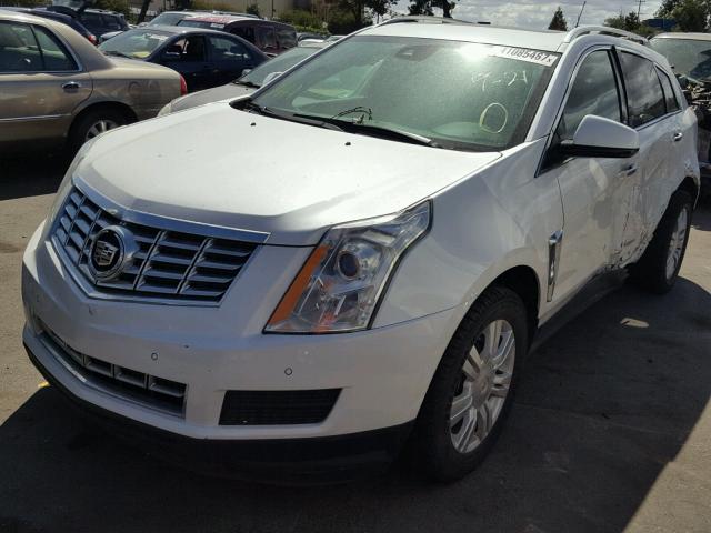 3GYFNBE38FS586677 - 2015 CADILLAC SRX WHITE photo 2