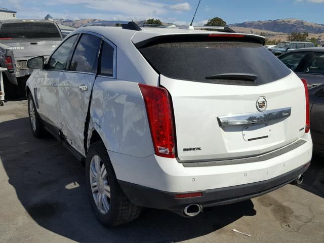 3GYFNBE38FS586677 - 2015 CADILLAC SRX WHITE photo 3