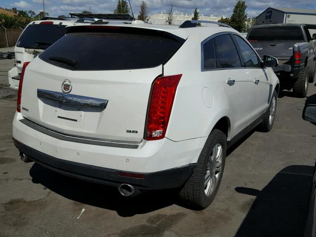 3GYFNBE38FS586677 - 2015 CADILLAC SRX WHITE photo 4