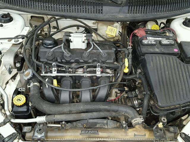 1P3ES46C1YD834680 - 2000 PLYMOUTH NEON BASE 白色 照片 7