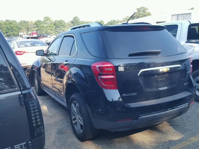 2GNALDEK5H6294728 - 2017 CHEVROLET EQUINOX PR BLACK photo 3