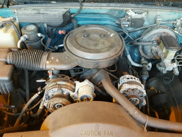 1GCEK19K8RE133907 - 1994 CHEVROLET K1500 GREEN photo 7