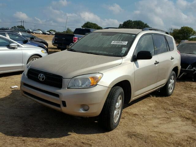 JTMZD33V376034168 - 2007 TOYOTA RAV4 TAN photo 2