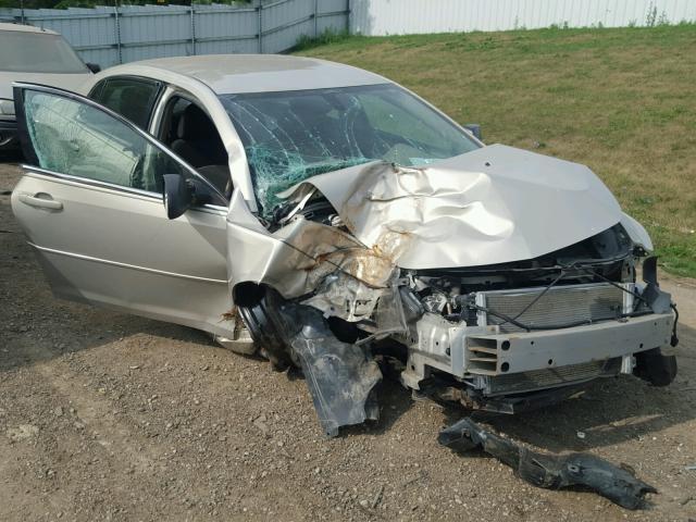 1G1ZB5EU0BF369038 - 2011 CHEVROLET MALIBU LS GOLD photo 1