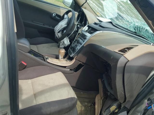 1G1ZB5EU0BF369038 - 2011 CHEVROLET MALIBU LS GOLD photo 5