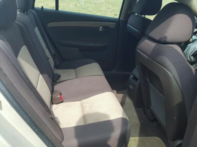 1G1ZB5EU0BF369038 - 2011 CHEVROLET MALIBU LS GOLD photo 6