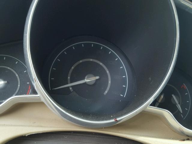 1G1ZB5EU0BF369038 - 2011 CHEVROLET MALIBU LS GOLD photo 8