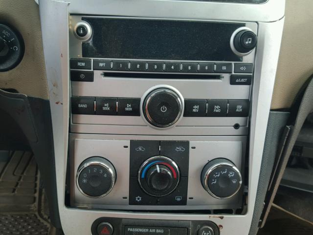 1G1ZB5EU0BF369038 - 2011 CHEVROLET MALIBU LS GOLD photo 9