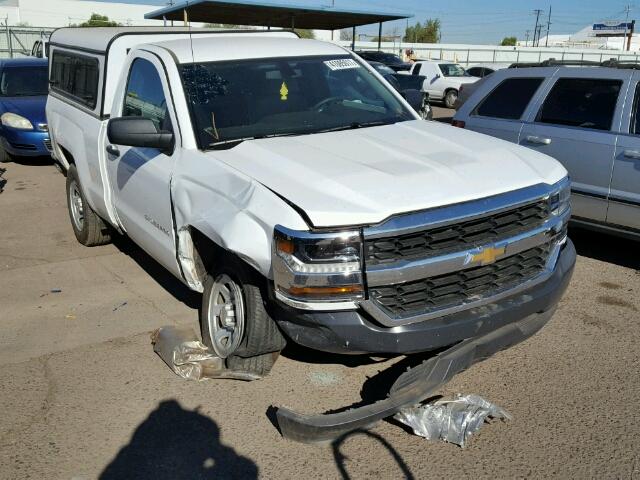 1GCNCNEH3GZ420219 - 2016 CHEVROLET SILVERADO SILVER photo 1