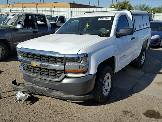 1GCNCNEH3GZ420219 - 2016 CHEVROLET SILVERADO SILVER photo 2