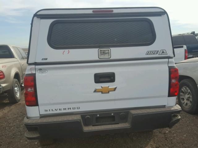 1GCNCNEH3GZ420219 - 2016 CHEVROLET SILVERADO SILVER photo 6