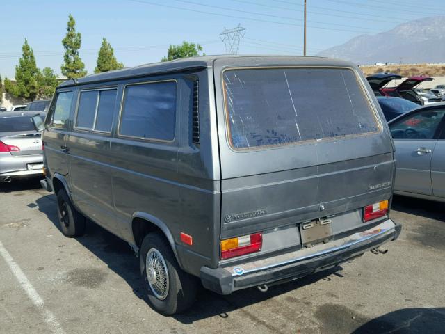 WV2YB0252EH126649 - 1984 VOLKSWAGEN VANAGON BU GRAY photo 3