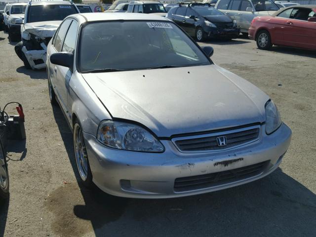 2HGEJ6611XH514839 - 1999 HONDA CIVIC BASE SILVER photo 1
