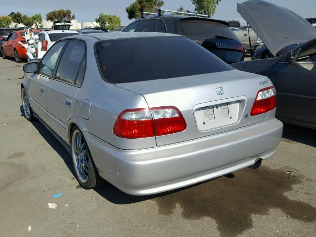 2HGEJ6611XH514839 - 1999 HONDA CIVIC BASE SILVER photo 3