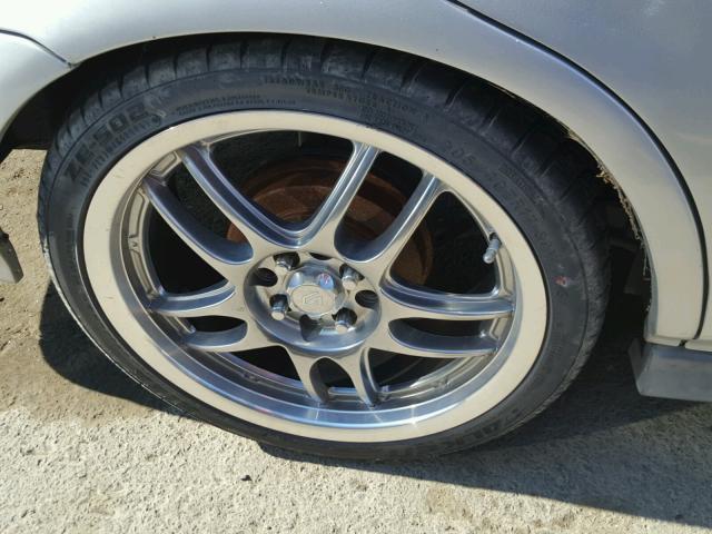 2HGEJ6611XH514839 - 1999 HONDA CIVIC BASE SILVER photo 9