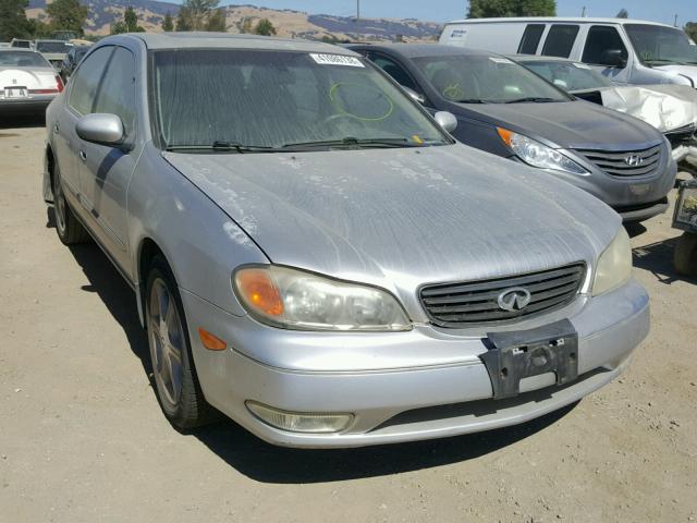 JNKDA31A82T004904 - 2002 INFINITI I35 SILVER photo 1