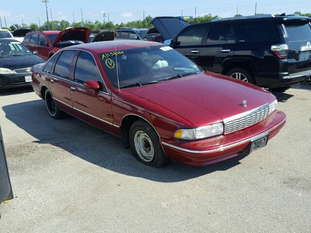 1G1BL52W5RR150475 - 1994 CHEVROLET CAPRICE CL MAROON photo 1