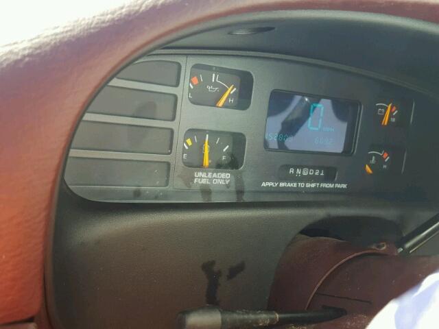 1G1BL52W5RR150475 - 1994 CHEVROLET CAPRICE CL 栗色 照片 8