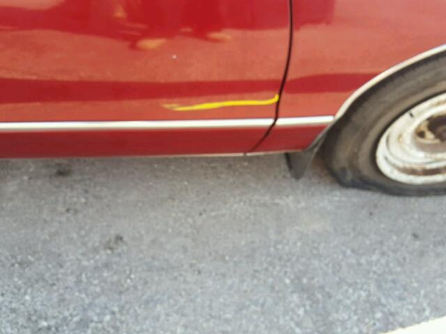 1G1BL52W5RR150475 - 1994 CHEVROLET CAPRICE CL 栗色 照片 9