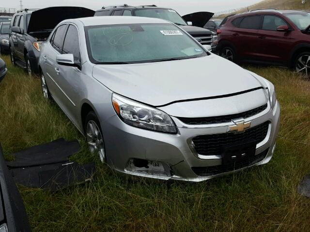 1G11C5SLXFF265054 - 2015 CHEVROLET MALIBU SILVER photo 1