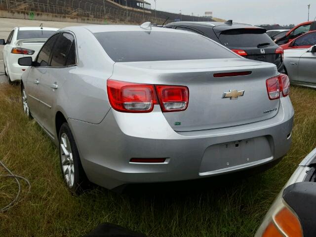 1G11C5SLXFF265054 - 2015 CHEVROLET MALIBU SILVER photo 3