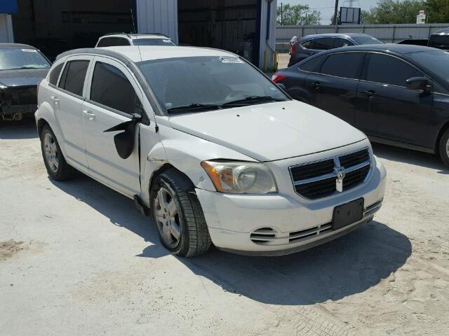 1B3HB48A49D197618 - 2009 DODGE CALIBER SX WHITE photo 1