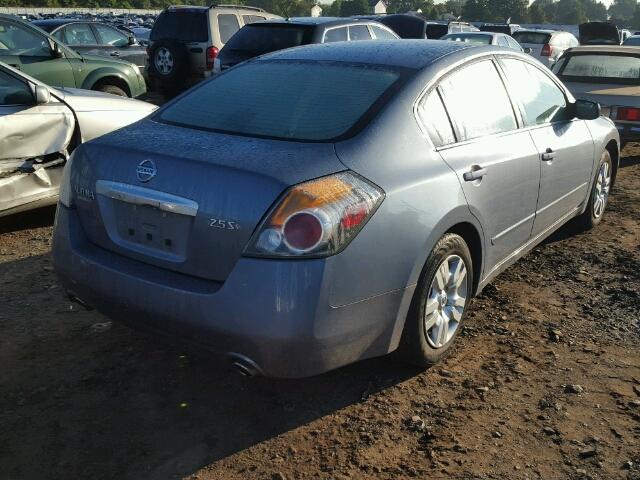 1N4AL2AP9CC228400 - 2012 NISSAN ALTIMA BAS GRAY photo 4