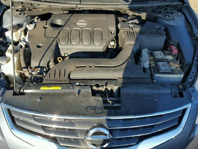 1N4AL2AP9CC228400 - 2012 NISSAN ALTIMA BAS GRAY photo 7