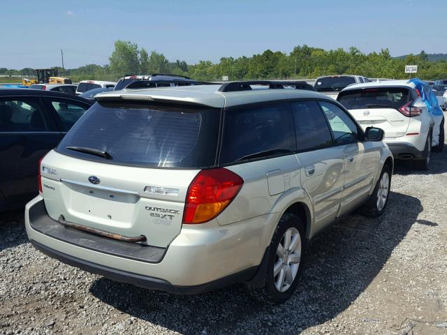 4S4BP67C854355095 - 2005 SUBARU LEGACY OUT BEIGE photo 4