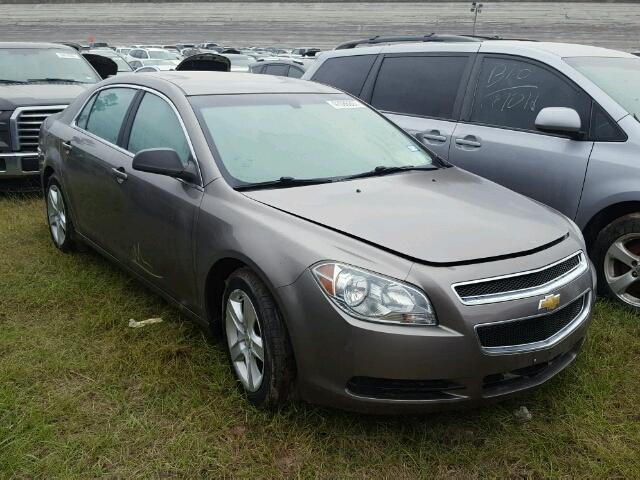 1G1ZA5EU7CF213695 - 2012 CHEVROLET MALIBU GRAY photo 1