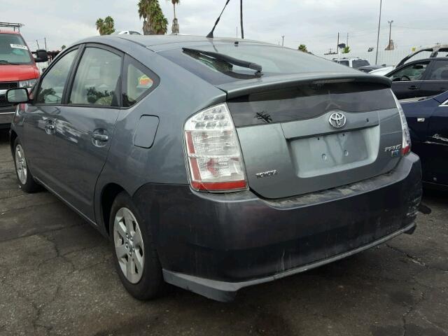 JTDKB20U553072738 - 2005 TOYOTA PRIUS CHARCOAL photo 3