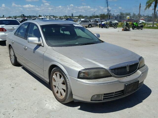 1LNHM87A44Y637884 - 2004 LINCOLN LS Gümüş foto 1