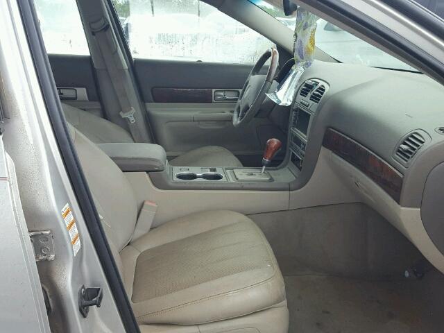 1LNHM87A44Y637884 - 2004 LINCOLN LS Gümüş foto 5