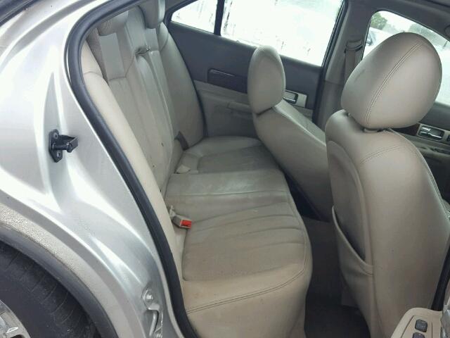 1LNHM87A44Y637884 - 2004 LINCOLN LS Gümüş foto 6