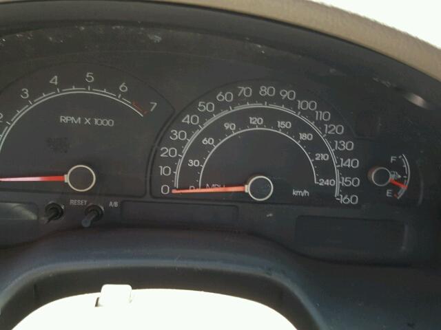 1LNHM87A44Y637884 - 2004 LINCOLN LS Gümüş foto 8