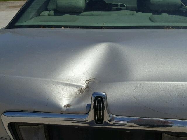 1LNHM87A44Y637884 - 2004 LINCOLN LS Gümüş foto 9