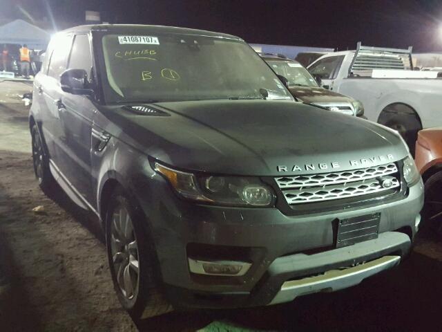 SALWR2FV1HA130768 - 2017 LAND ROVER RANGE ROVE GRAY photo 1