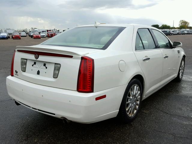 1G6DX6ED5B0158108 - 2011 CADILLAC STS WHITE photo 4