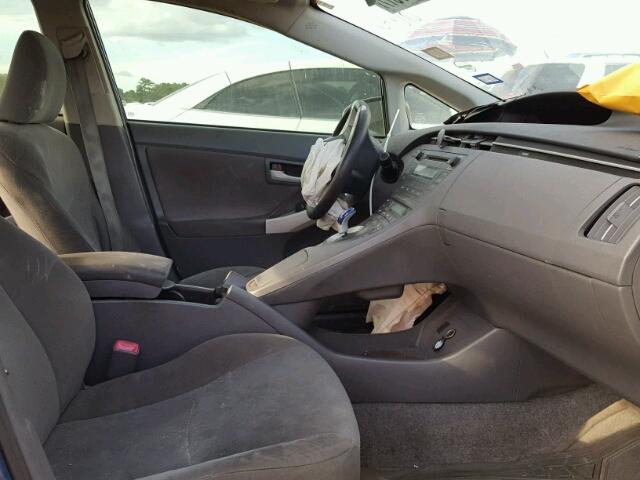 JTDKN3DU2B1399404 - 2011 TOYOTA PRIUS 蓝色 照片 5