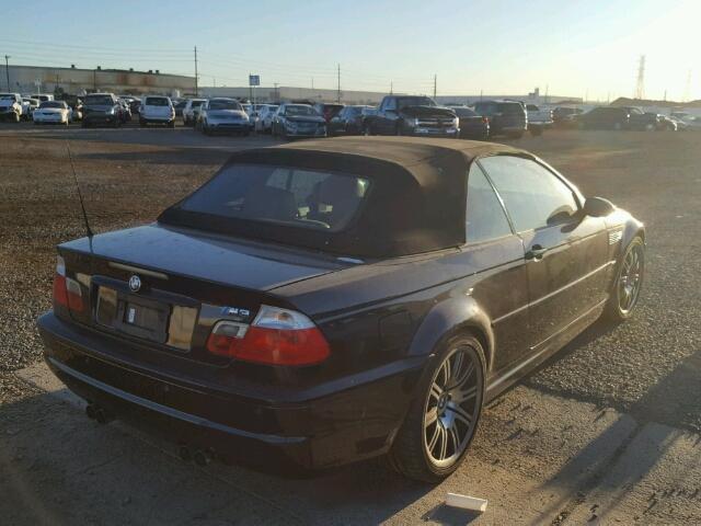 WBSBR93422EX24367 - 2002 BMW M3 BLACK photo 4