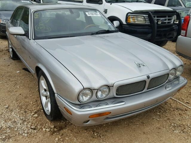 SAJDA15B11MF14209 - 2001 JAGUAR XJR SILVER photo 1